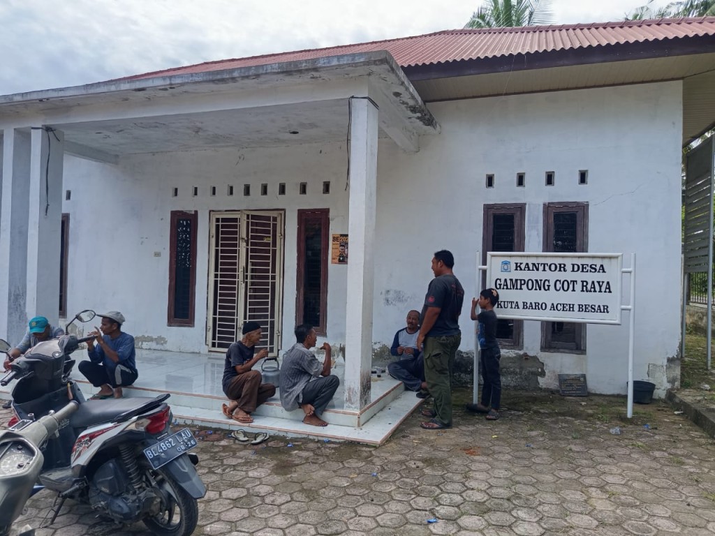Kantor Desa Gampong Cot Raya